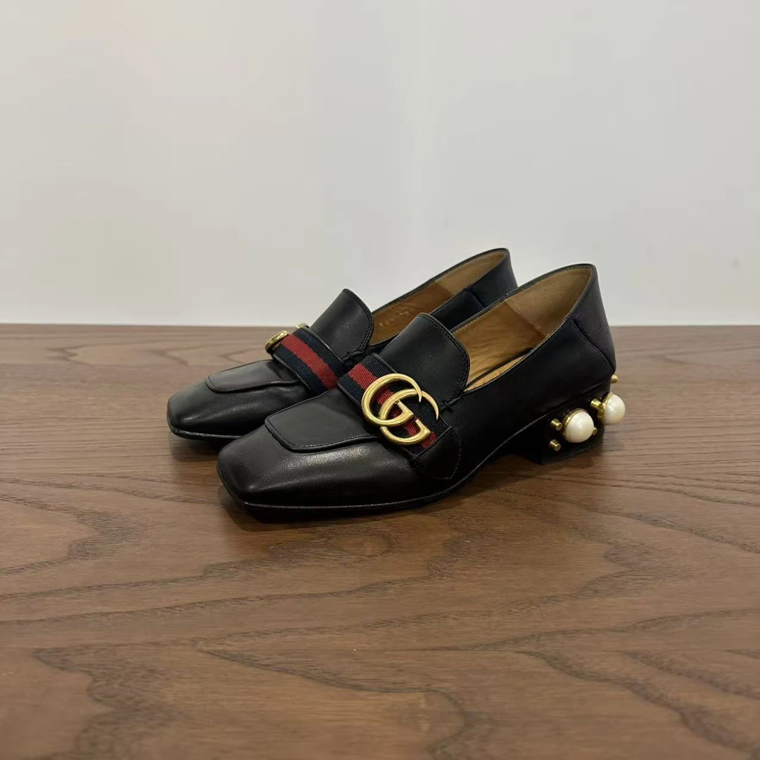 99新 GUCCI/古驰 古驰鞋34.5码 jh