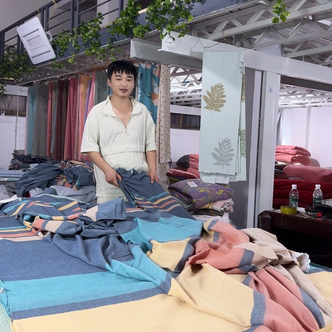 春***天棉全棉系列产品两米五