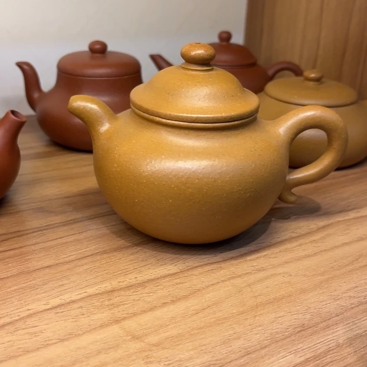 紫砂茶壶卡****7莲子黄金段