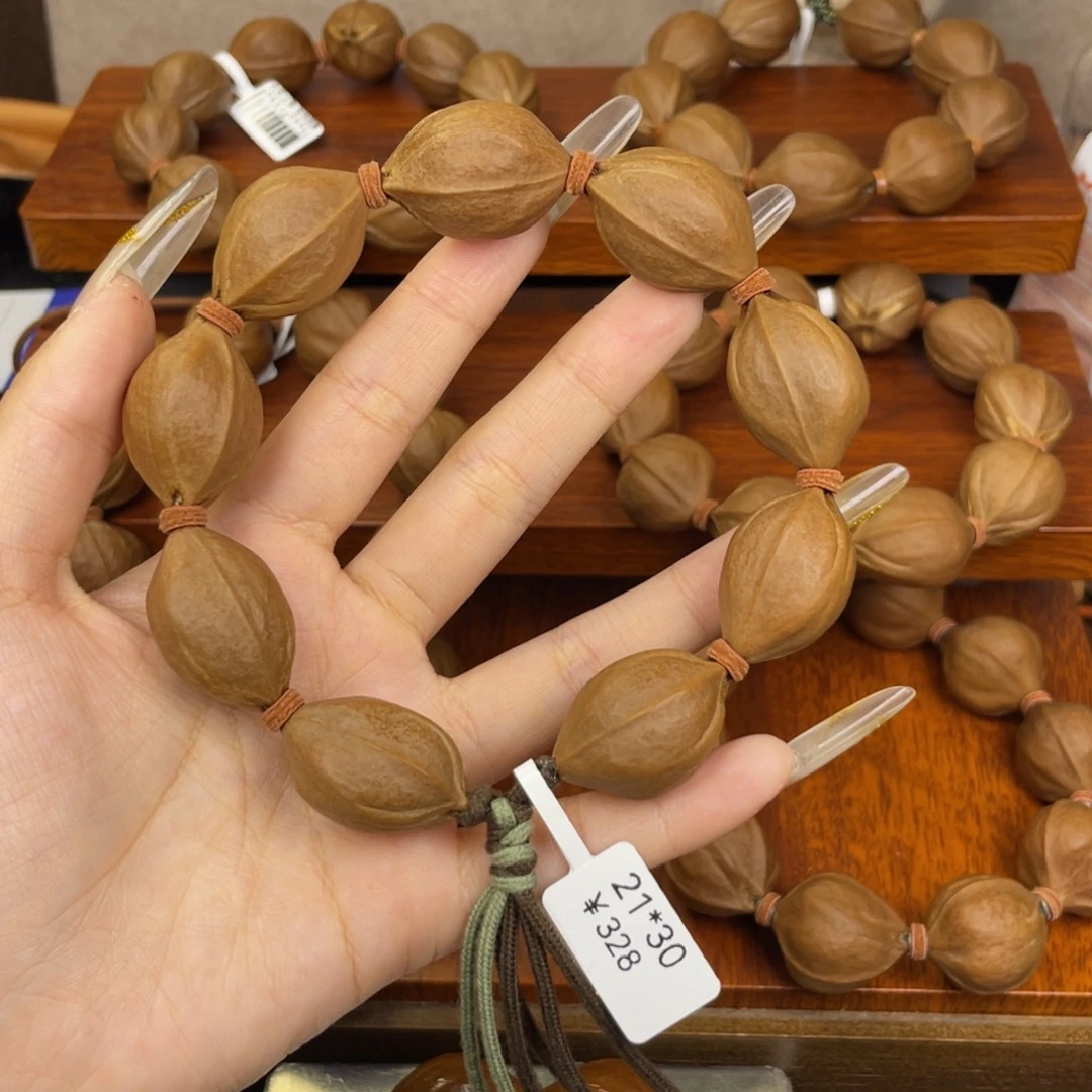 手串/手链橄榄核21 30梅林铁核