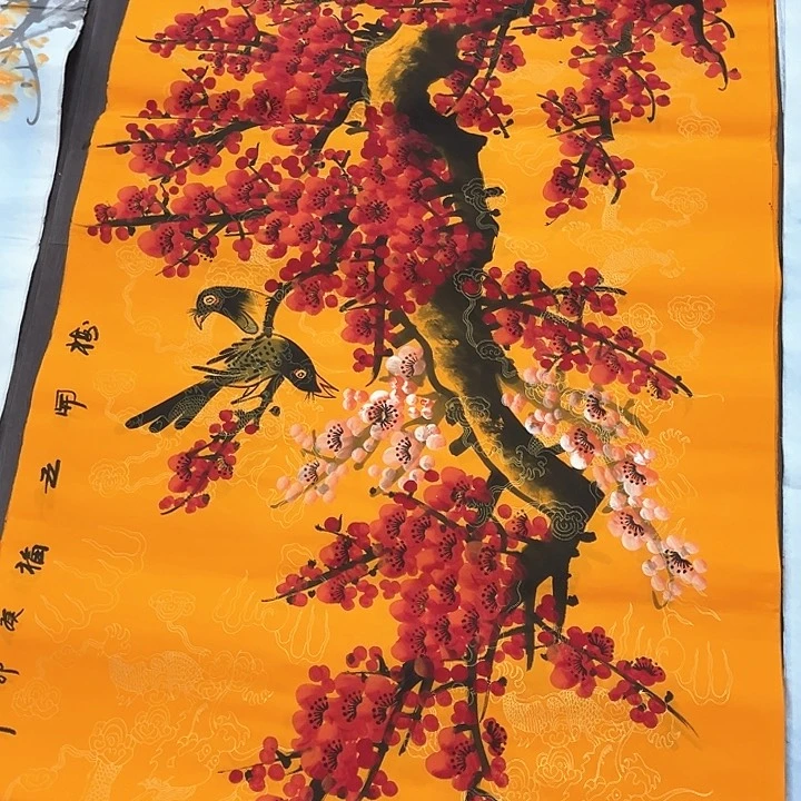 国画纯手绘作品欣赏作品