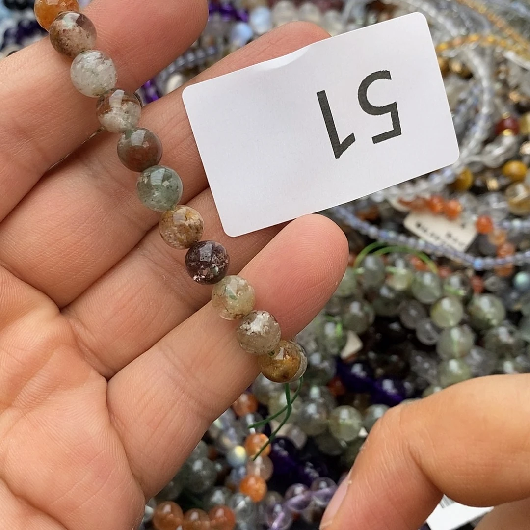 水晶手链未镶嵌手链