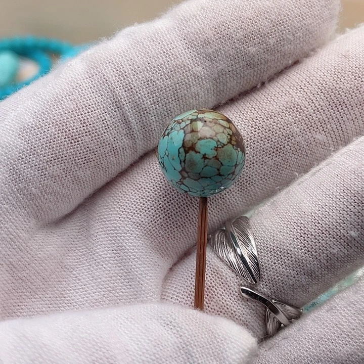 绿松石未镶嵌配饰