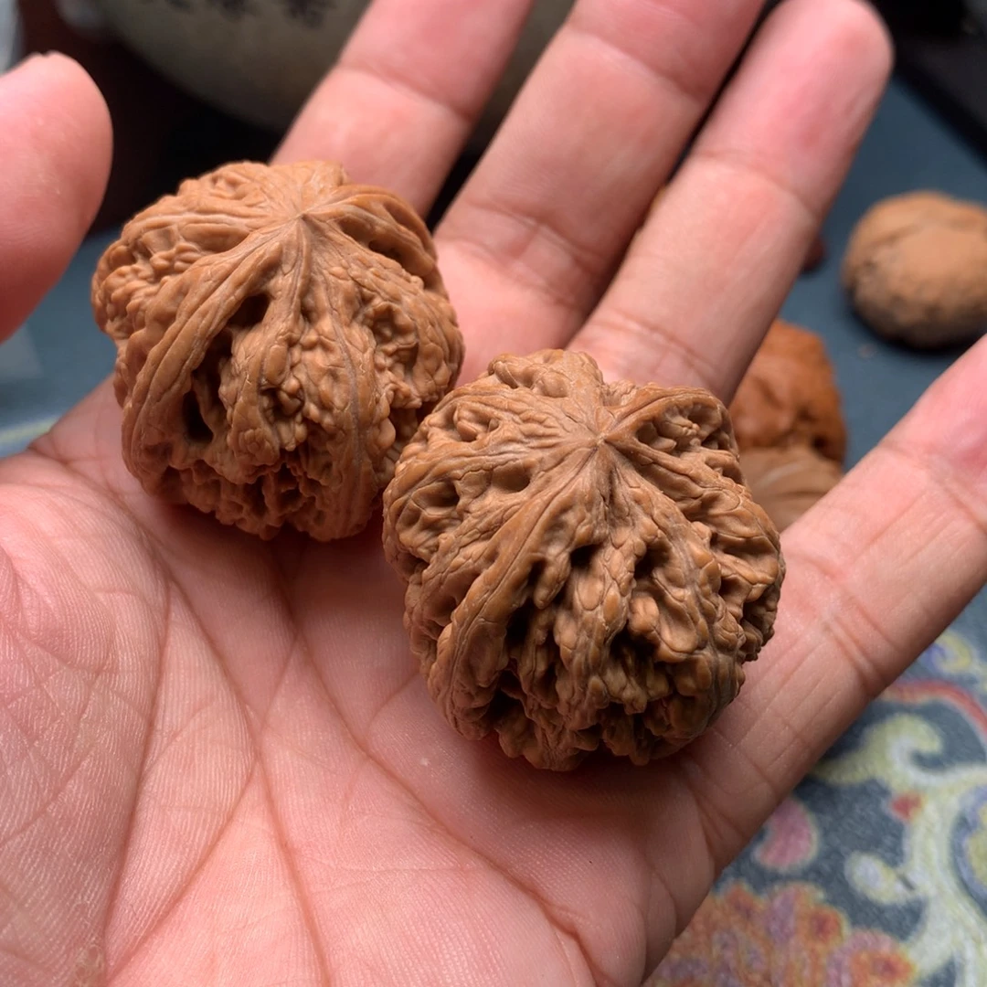 吊坠文玩核桃粗筋