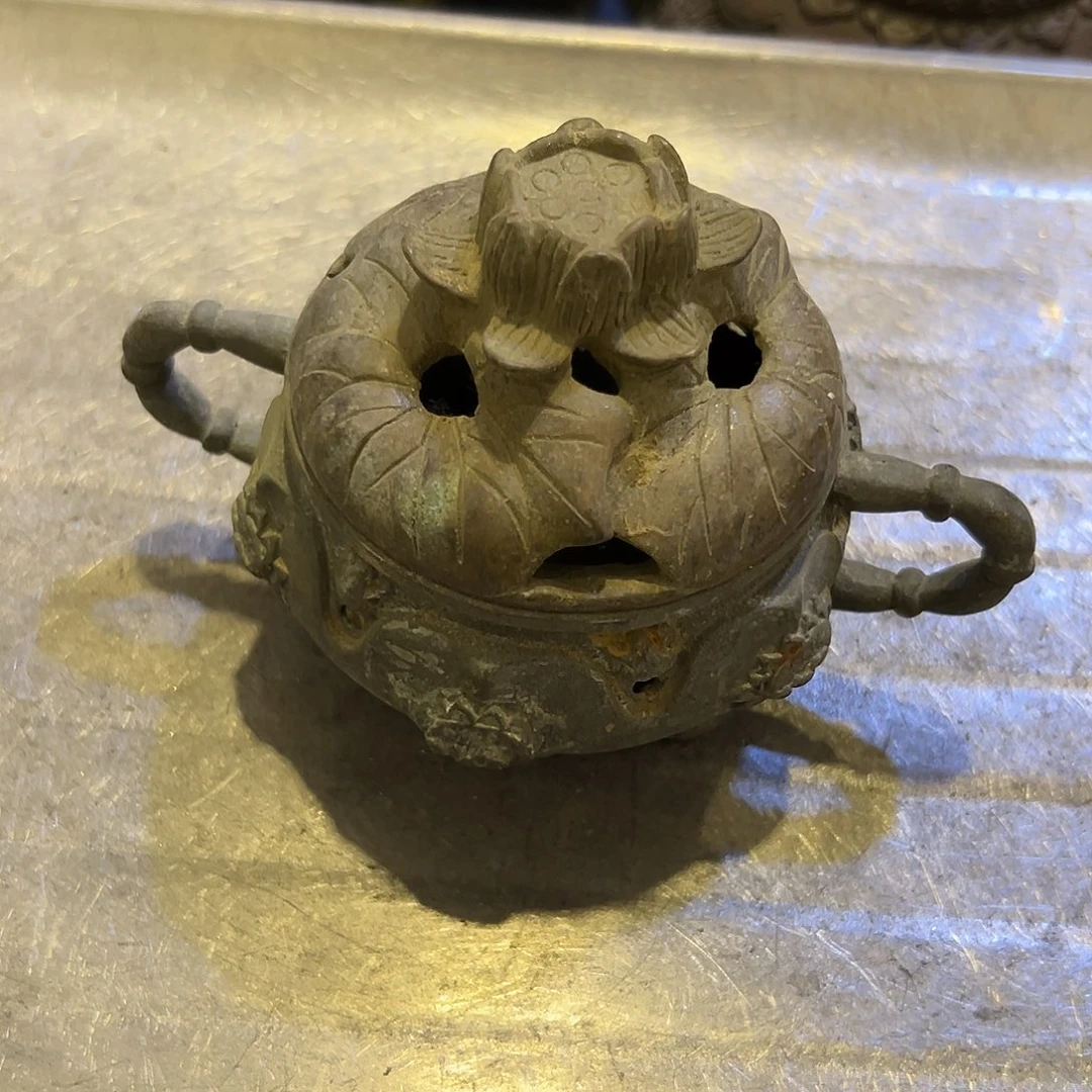 用***5黄铜摆件，文房摆件工艺品