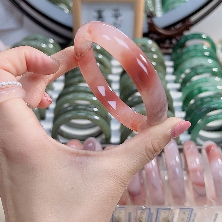 石英质玉手镯未镶嵌L****天