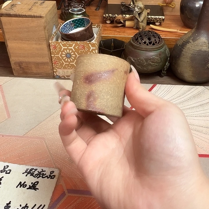 精美小瓷器茶摆件孤品
