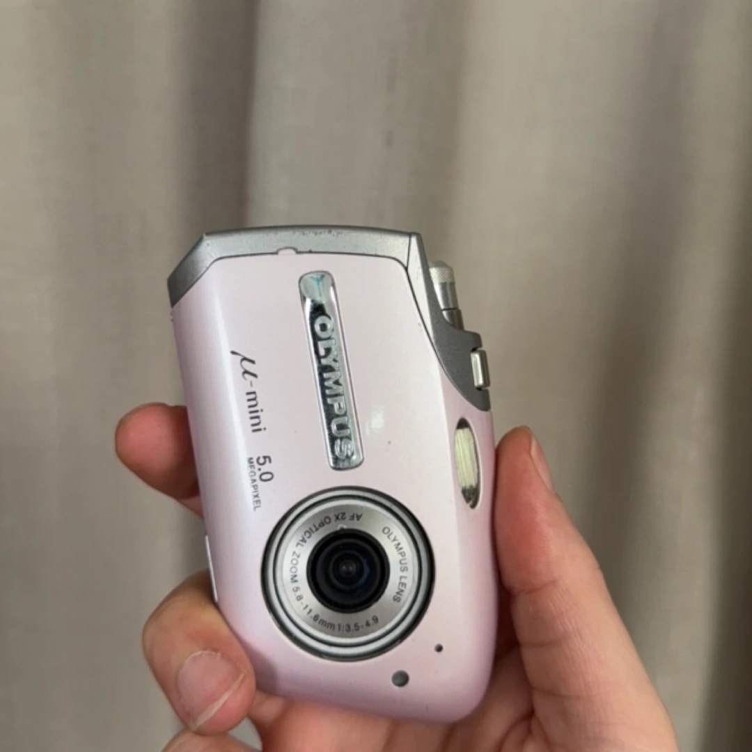 8新 Olympus/奥林巴斯 UMINI九成新c相机500万像素2倍光学变焦