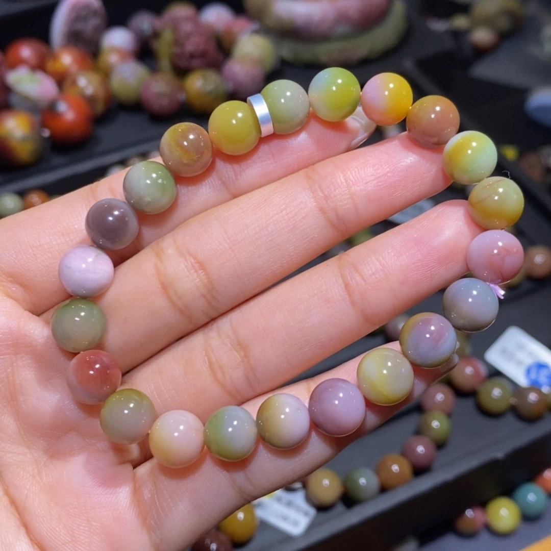 【闪购商品】未镶嵌手链玛瑙/玉髓盐源玛瑙