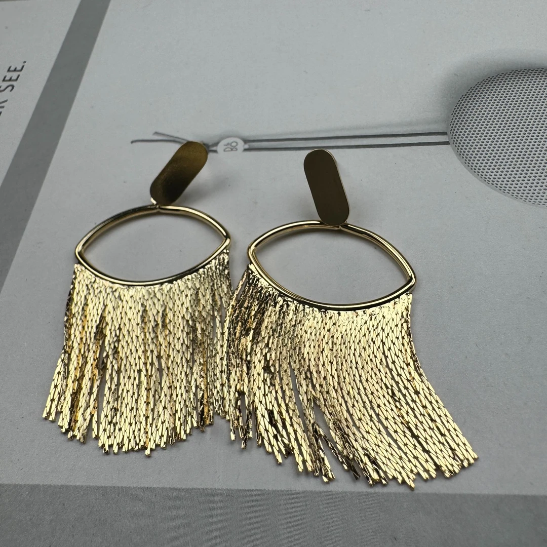 铜合金耳饰 气质轻奢时尚百搭复古欧美简约ed2600