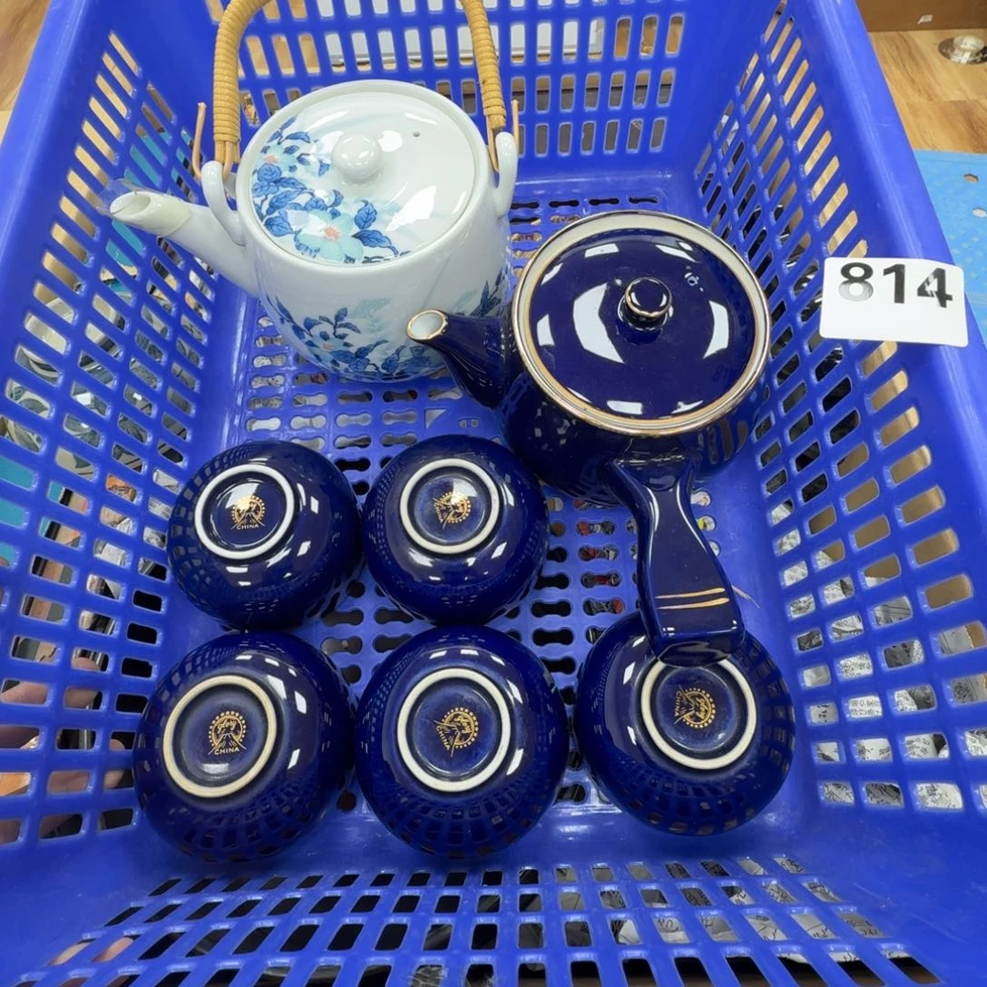 瓷片工艺品摆件瓷器摆件正能量