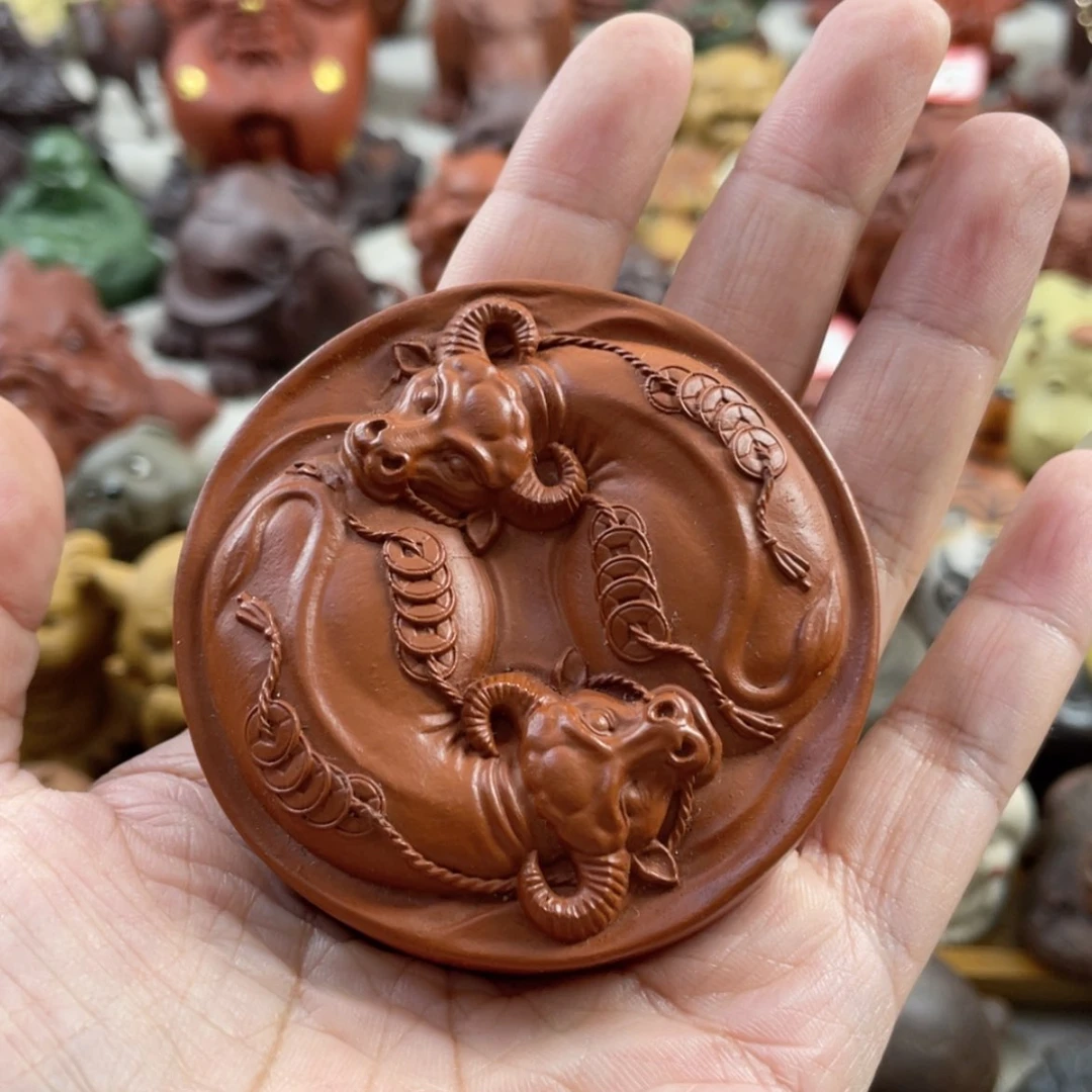 【闪购商品】紫砂茶宠紫砂盖置