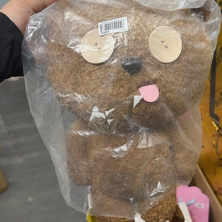 小黄人熊背包哦哦