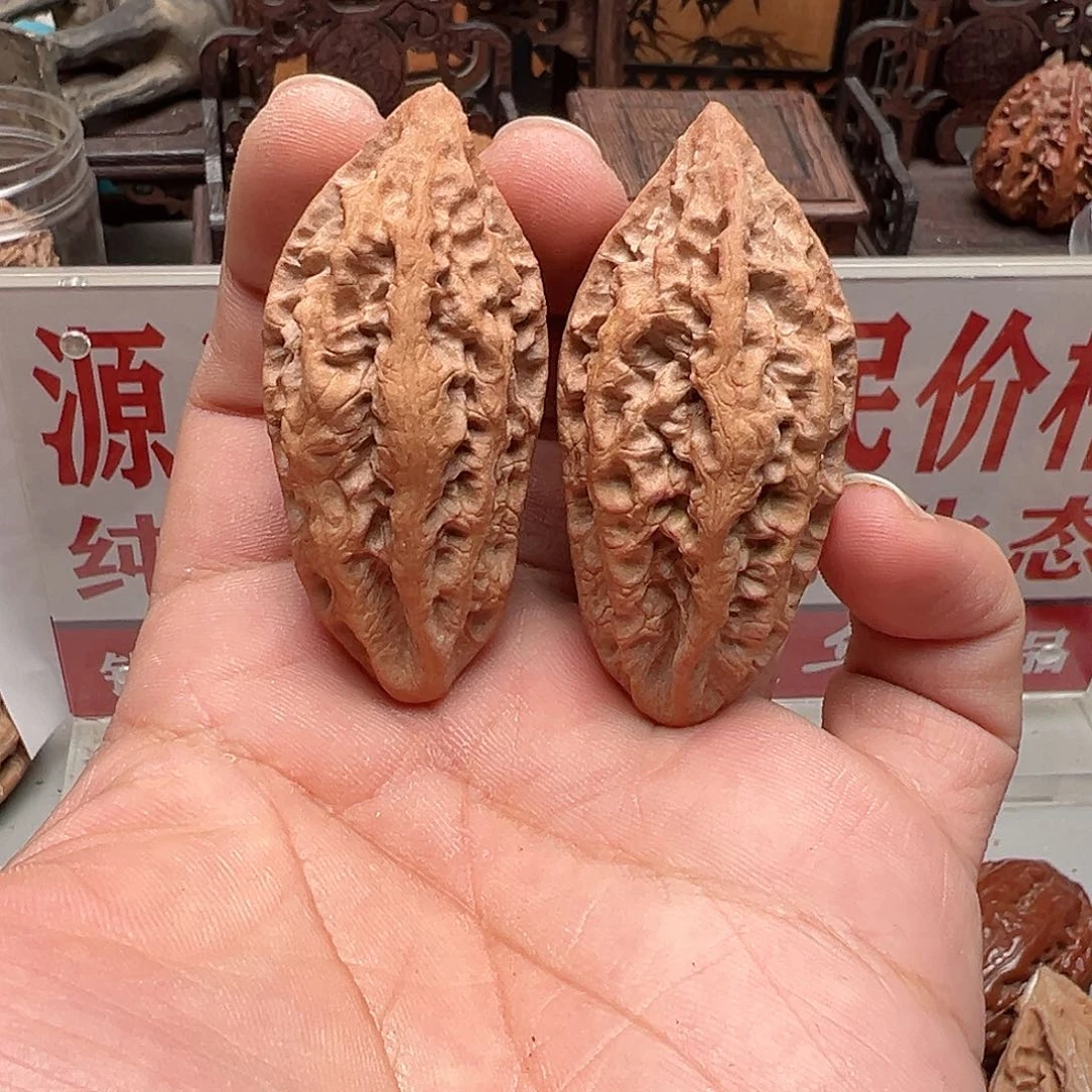 吊坠文玩核桃奶油瓜条