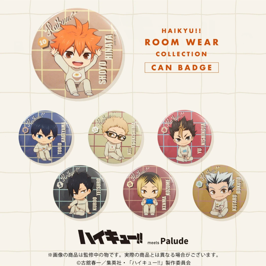 【排球少年】家居服吧唧 盲盒代拆（未成年人禁止下单）