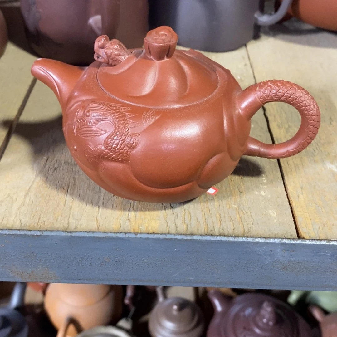 紫砂茶壶原矿手工182