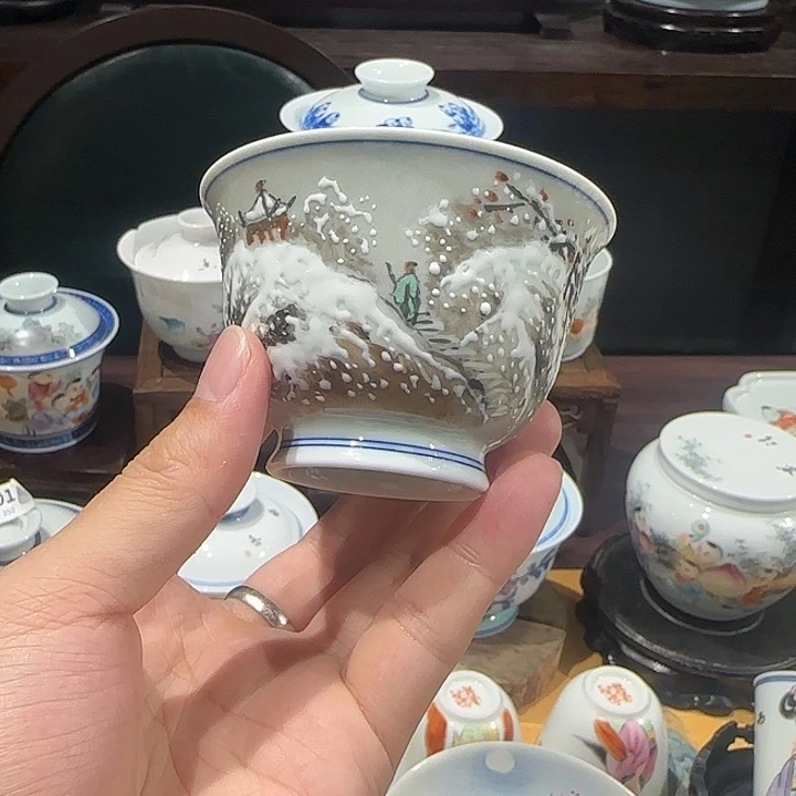景德镇陶瓷艺术品