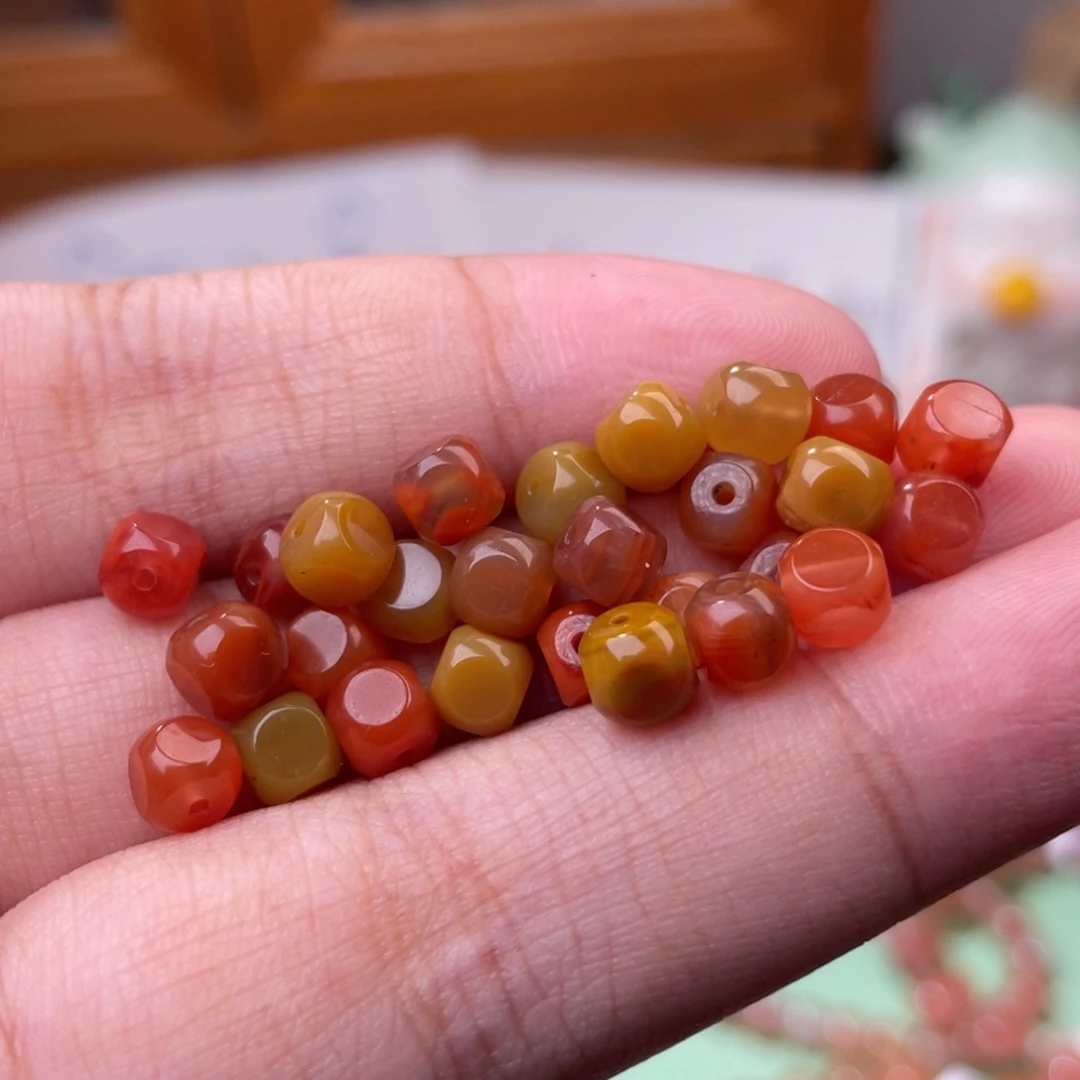 未镶嵌南红玛瑙挂件8984