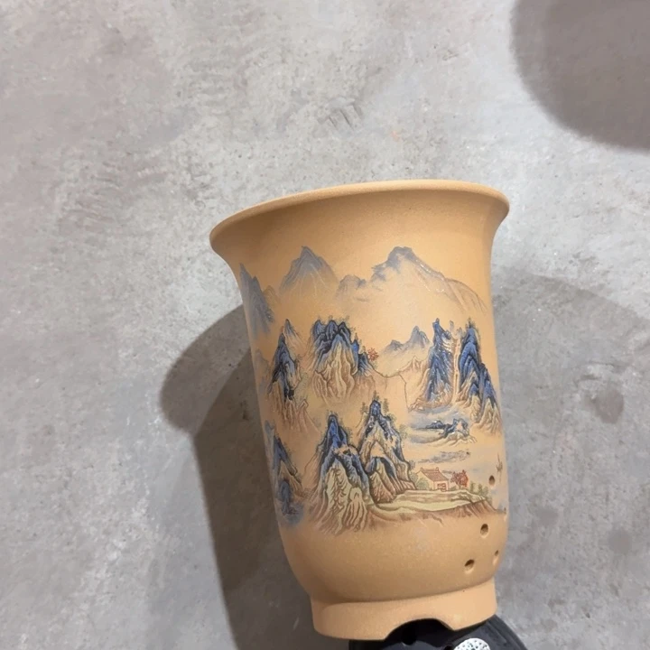 紫砂花盆22/17/14
