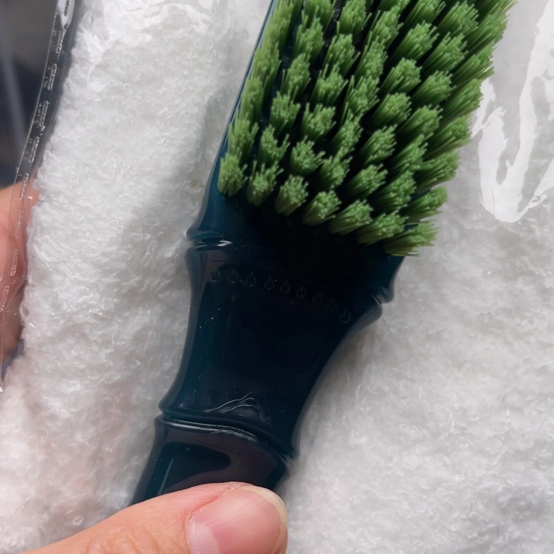 韩***吖文玩核桃吊坠刷子➕手套