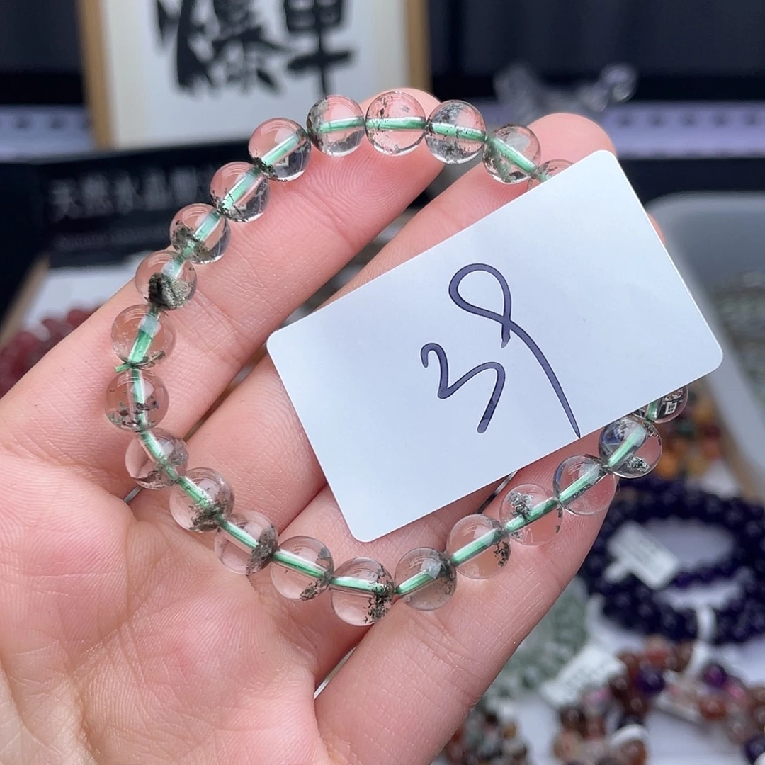 未镶嵌水晶手串天然