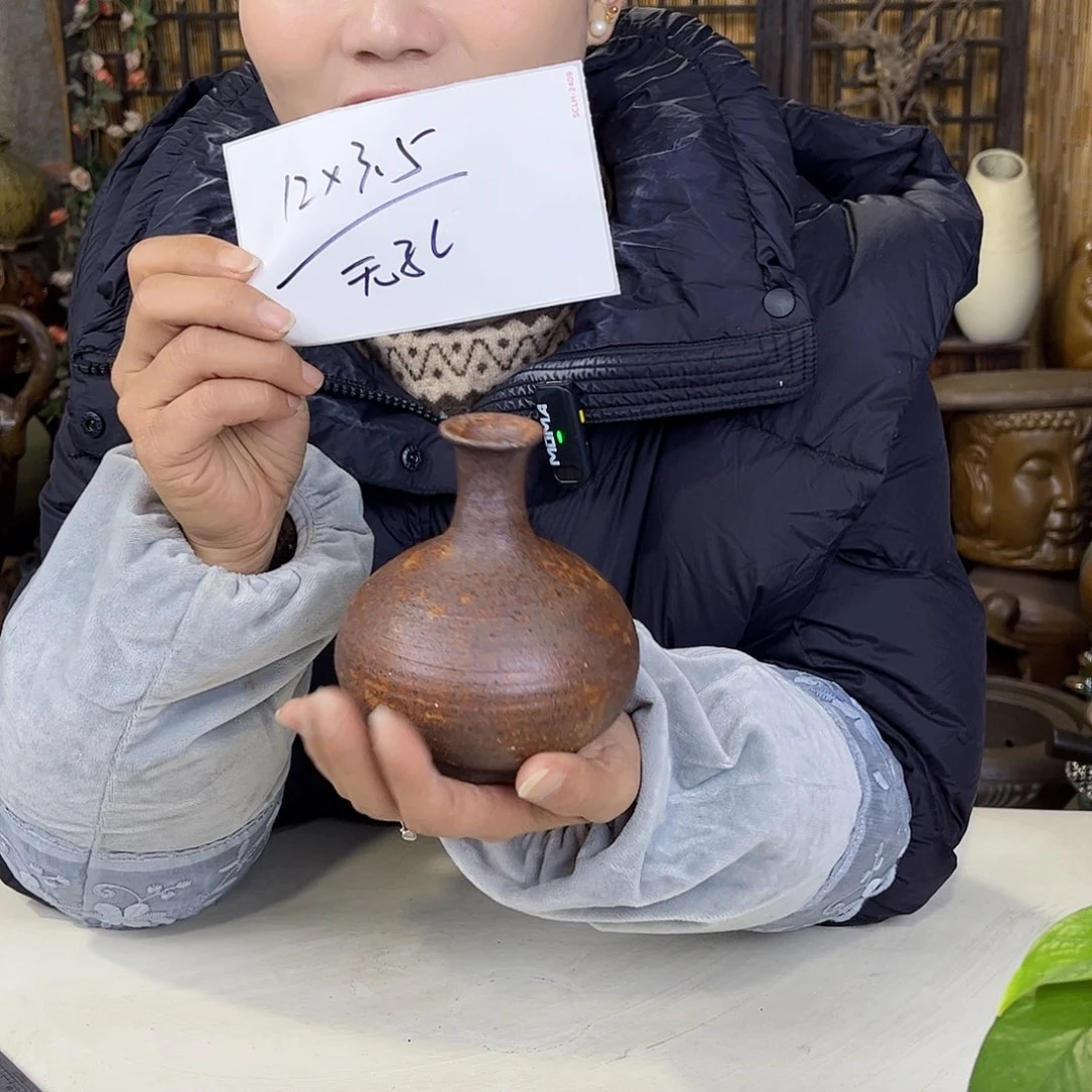 紫砂花盆这么多年不见