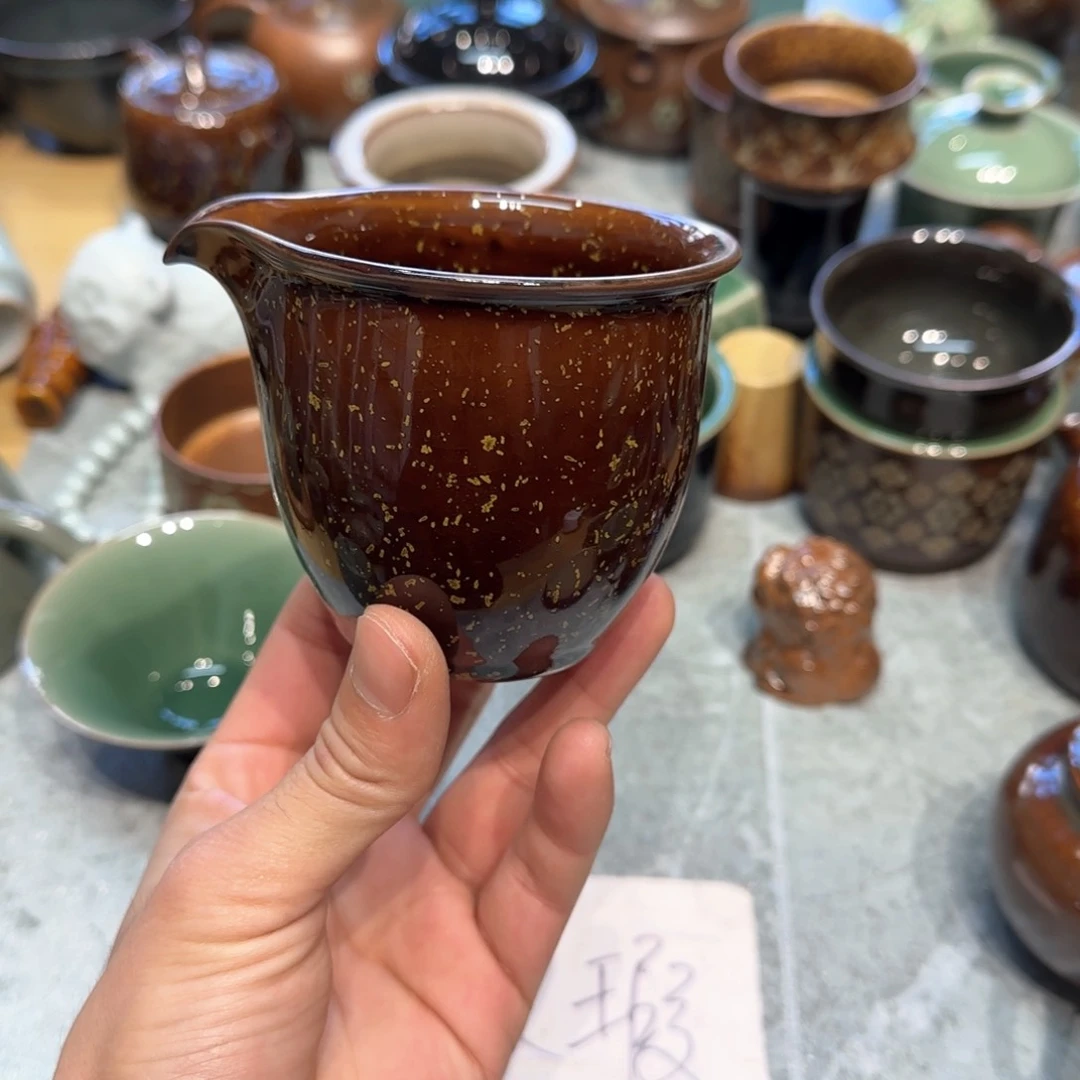 小金茶具青瓷茶器