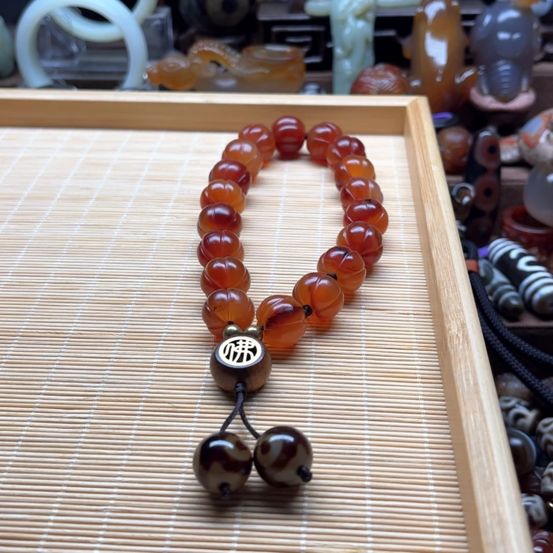 玛瑙/玉髓车挂未镶嵌