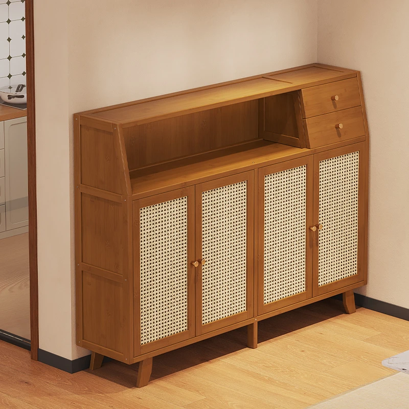 餐边柜子储物柜酒柜置物架茶水边柜厨房橱柜现代简约客厅收纳家用