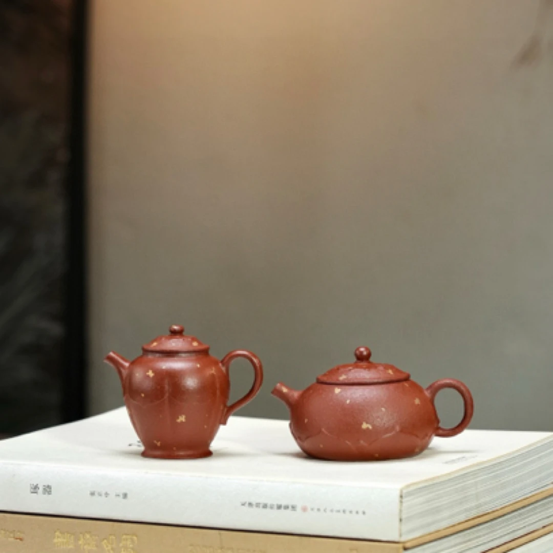 全手工·撒金·超薄胎【梵莲·一式/二式】 一式140cc·二式90cc（一个）