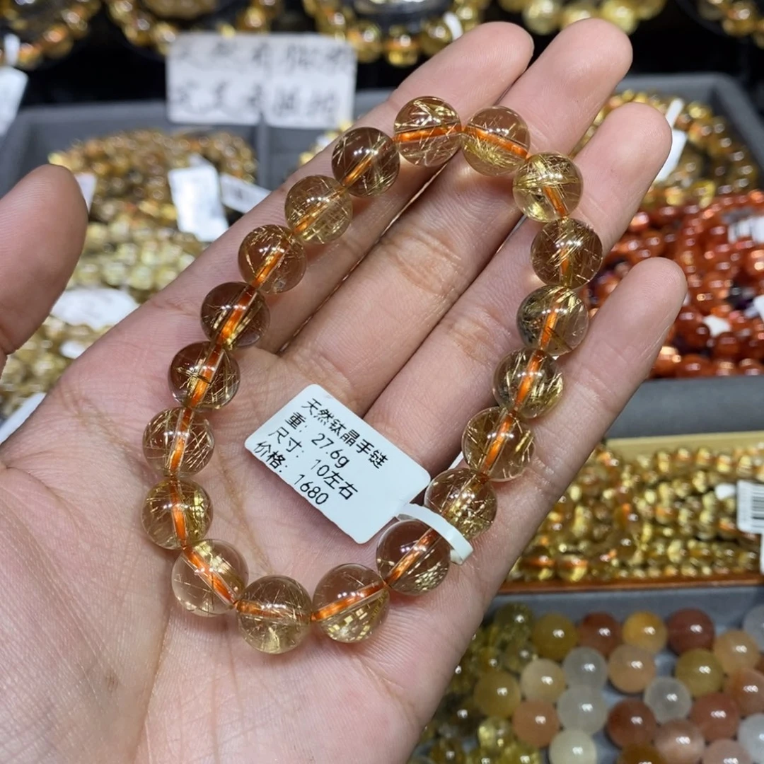 手链未镶嵌水晶✨***＂琪