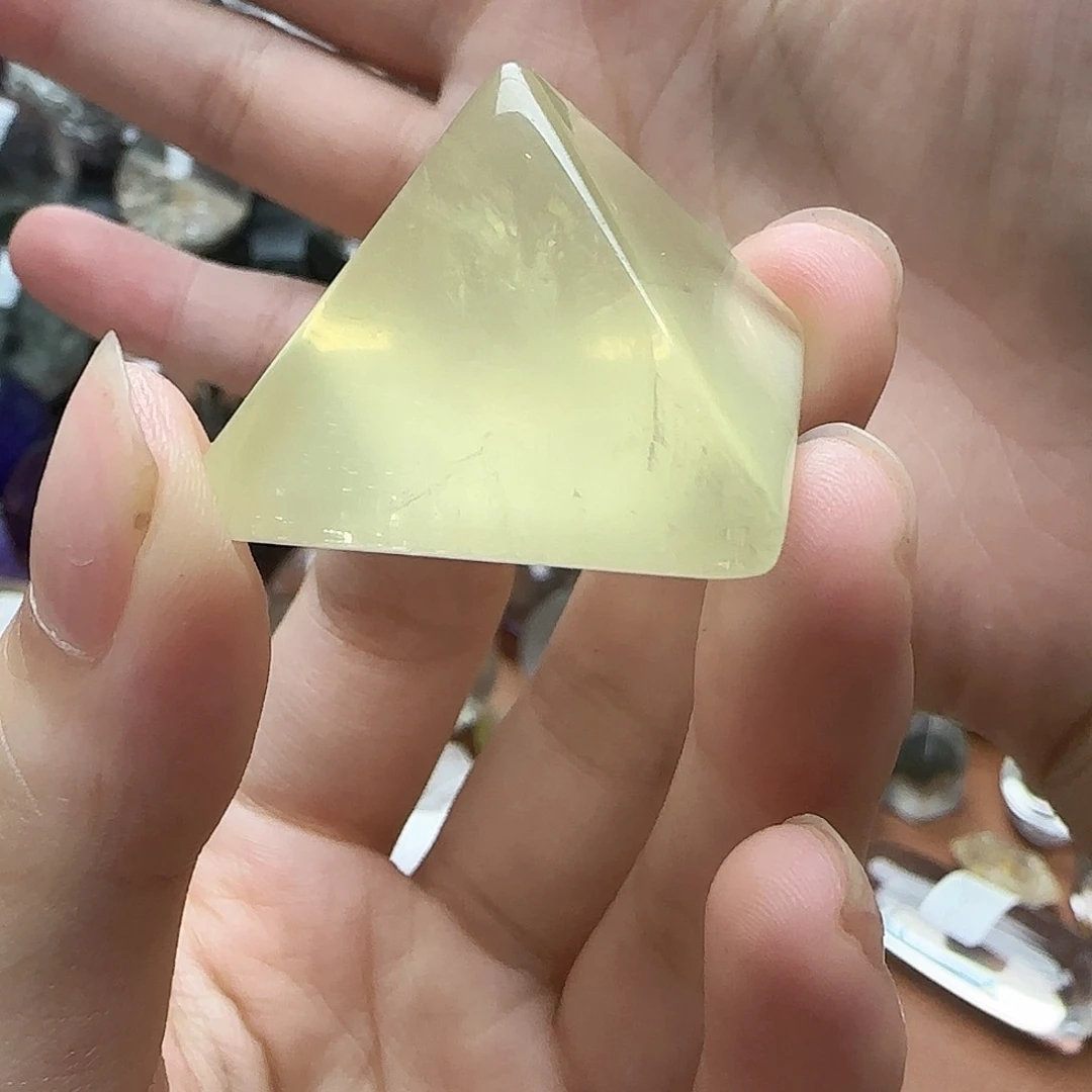 未镶嵌摆件水晶a297