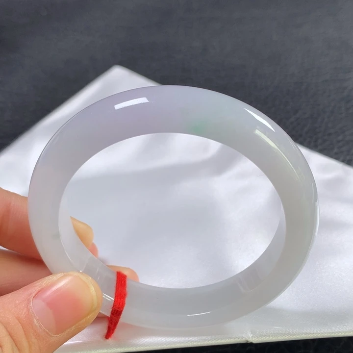 翡翠未镶嵌手镯54圈