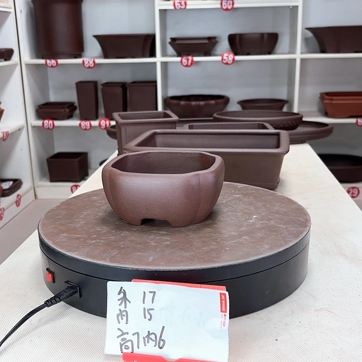 紫砂花盆小小南瓜