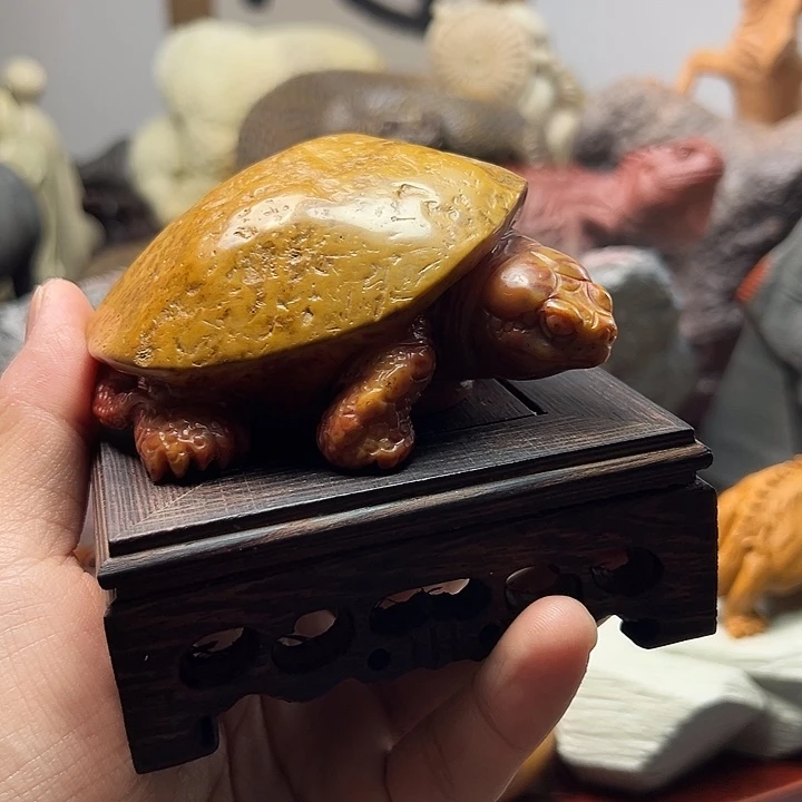 寿山石寿山石摆件