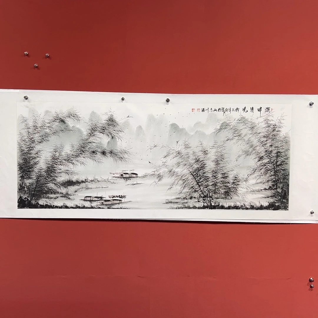 国画李川浦画家作品