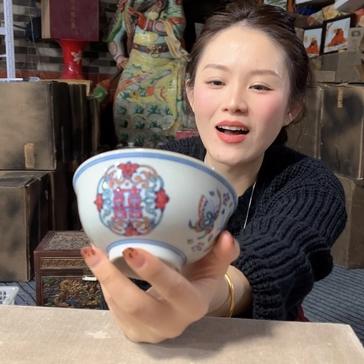 摆件/////景德镇陶瓷瓷器。