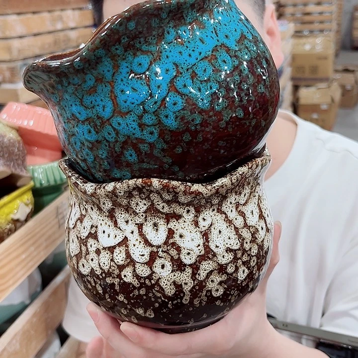 有孔.凑单10元陶瓷花盆发货！