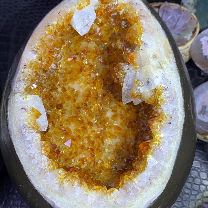 水晶 福利龙蛋未镶嵌吕*长