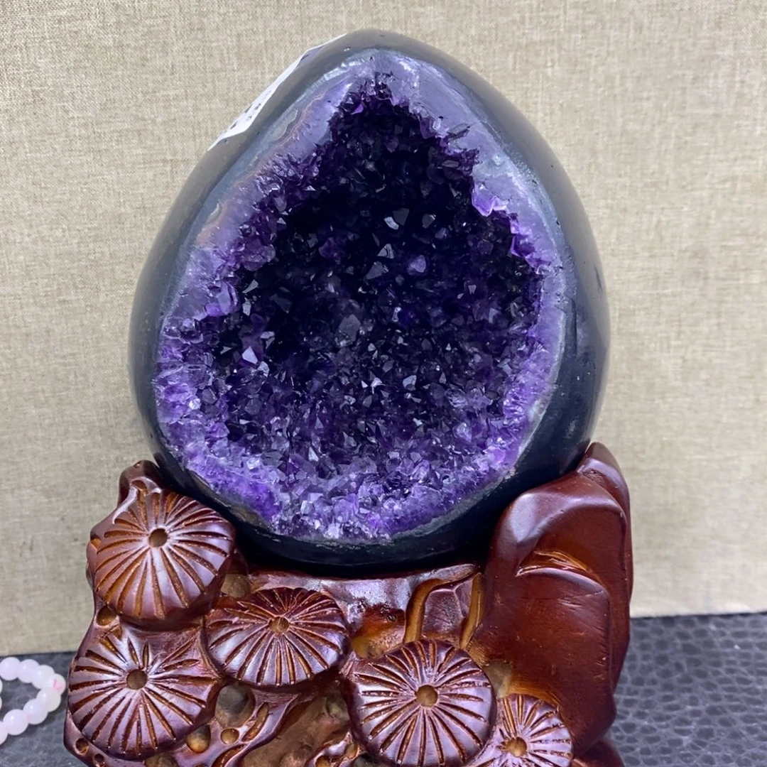 大型摆件（非配饰）未镶嵌水晶紫水晶577