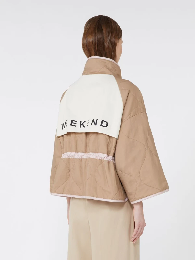 未使用 MaxMara  weekend 秋冬双面骆驼绒真丝夹克上衣 RONCO