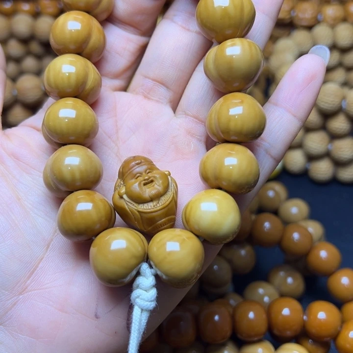 吊坠橄榄核聚宝盆