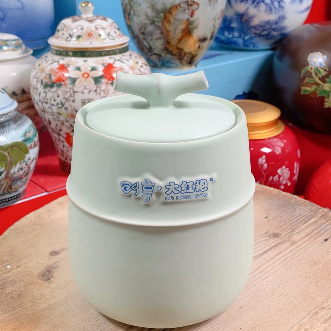 【闪购商品】罐陶瓷茶叶罐密封罐