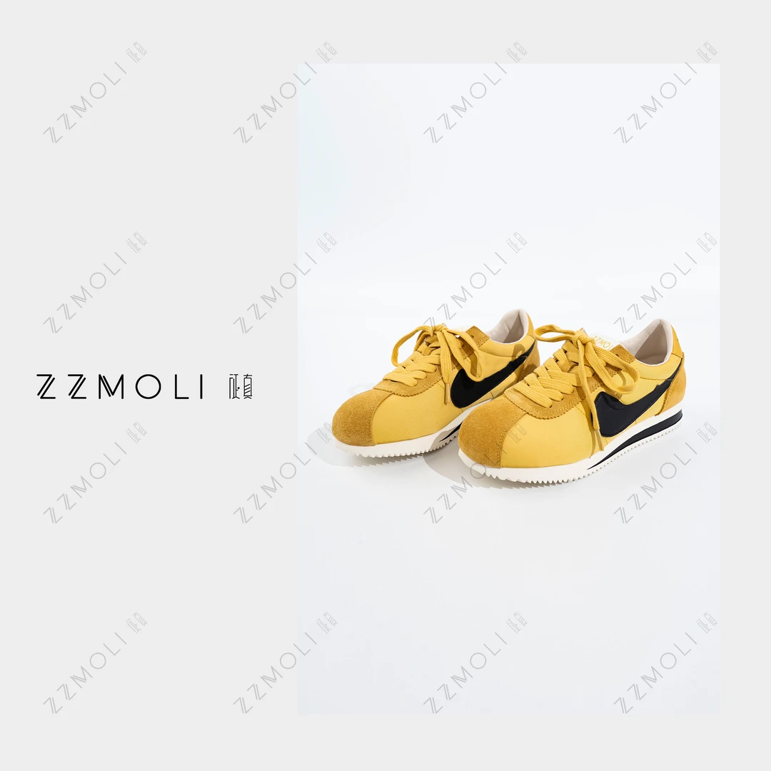 ZZMOLI 增高3.5cm德训鞋 巨百搭运动休闲鞋子女款阿甘鞋ZBX96095