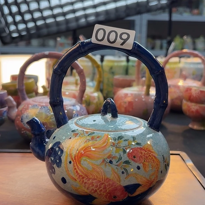 夜***深杯景德镇釉下五彩手绘陶瓷