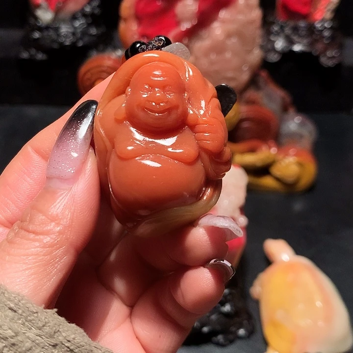 昌化石人*大师作品漂亮的