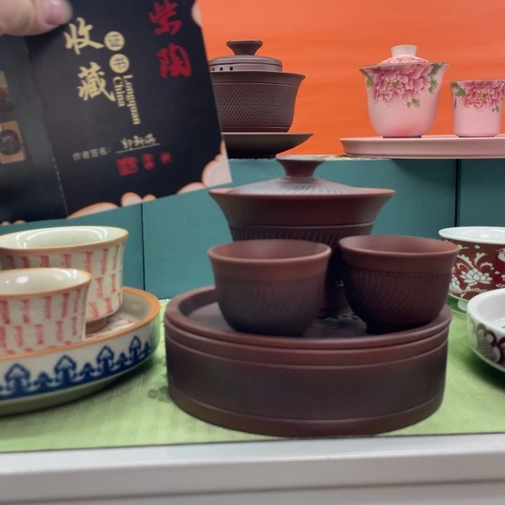 景德镇陶瓷盖碗茶具