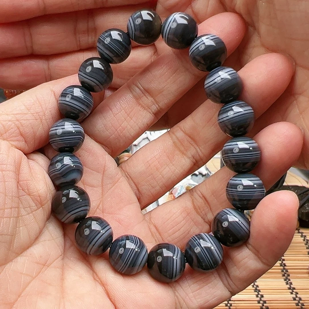 未镶嵌玛瑙/玉髓珠宝半成品