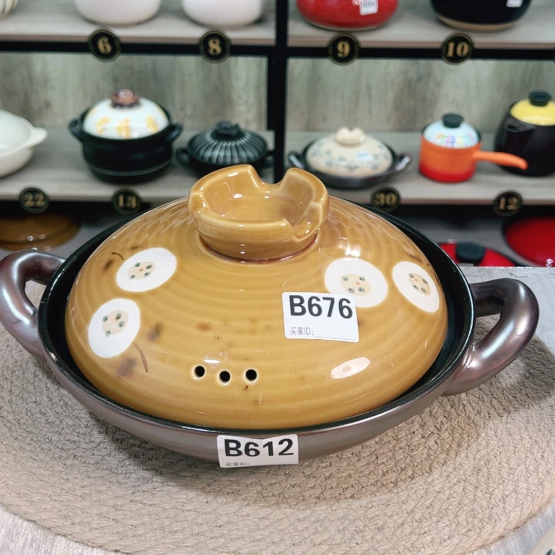 【闪购商品】1.5升砂锅微瑕疵品612