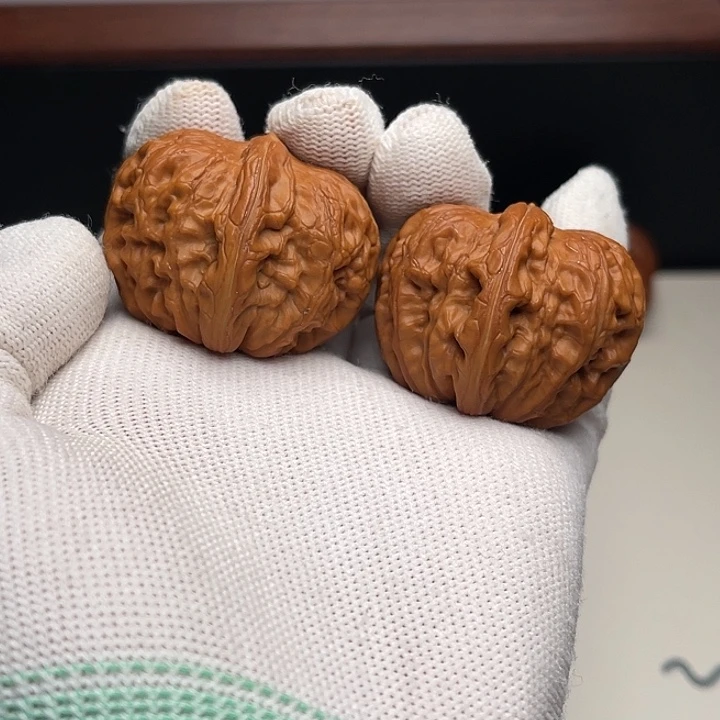 文玩核桃把件平谷元宝